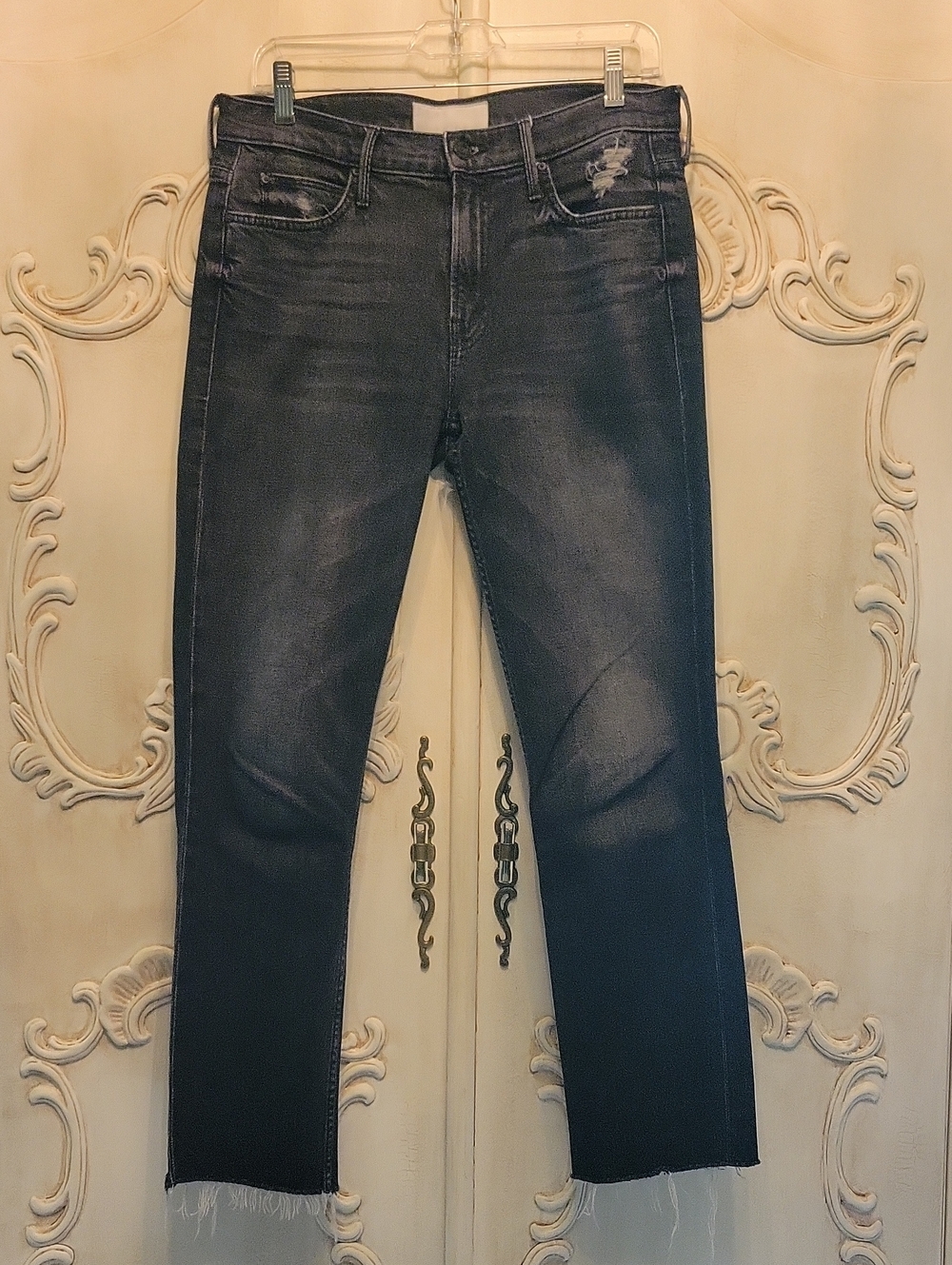 MOTHER  Straight-Leg Jeans